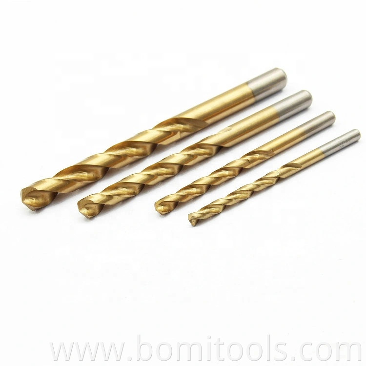 Clearance HSS Drill Bits Factory Tool Customized Twist for Metal Stainless Steel Drilling Drill Bit